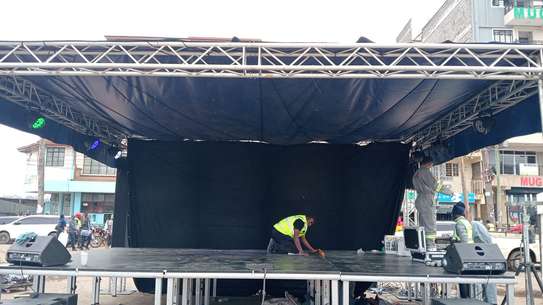 Stage and Truss Hire for Church Crusades in Nairobi, Kenya image 8