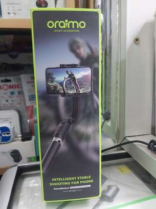 Oraimo Smartgimbal Handheld Stabilizer OV-GHS1 - Black image 1