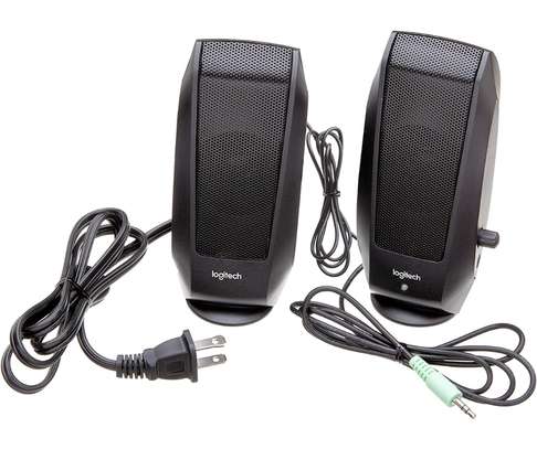 Logitech S120 2.0 Stereo Speakers, Black image 2