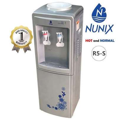 Nunix R5-S Hot And Normal Water Dispenser  Silver image 1