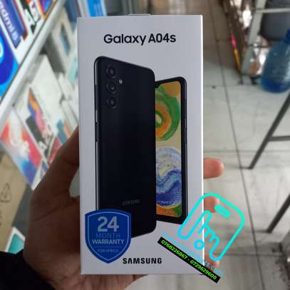 Samsung galaxy a04s 128gb + 4gb ram, two years warranty image 1