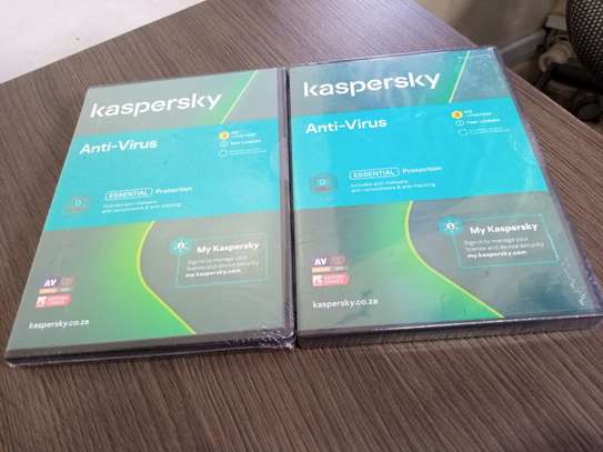 Kaspersky Anti Virus/ 3 Users + 1/1 Year Free License image 1