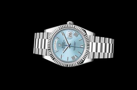 Rolex DAY-DATE 40 Oyster, 40 mm, Stainless steel  Watch image 1