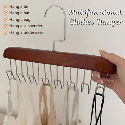 All in One Hanger for Bras,Tops, Camisoles, Scarfs Or Belts image 3