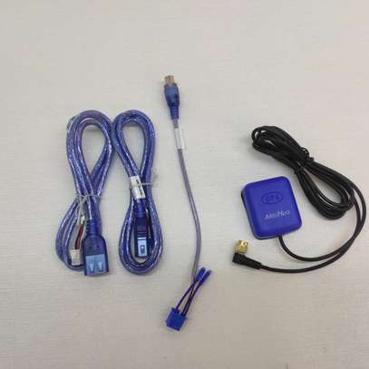 Android USB,Reverse camera and GPS antennae cable. image 3