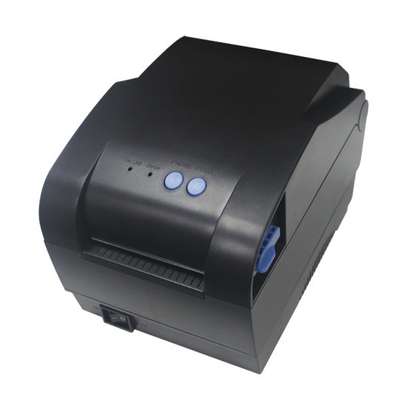 80mm Portable Thermal Barcode Sticker Printer With USB image 2