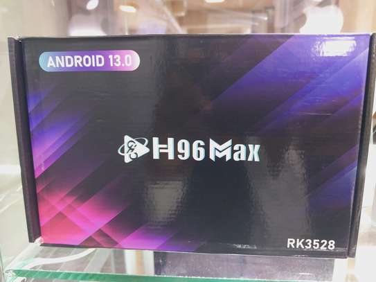 H96 Max RK3528 TV Box Android 13.0 8K 4GB+64GB BT5.0 Dual Wi image 3