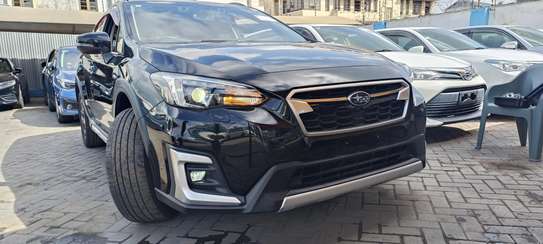 Subaru XV E-boxer black 2018 image 2
