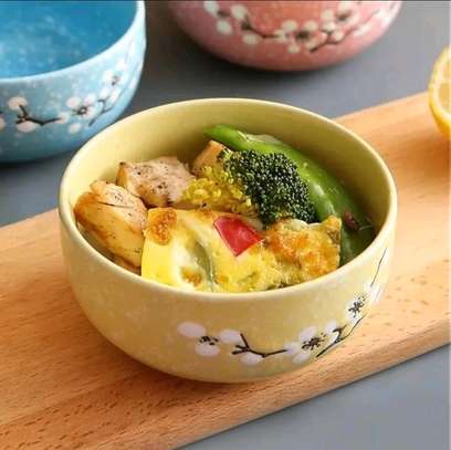 Japanese ceramic bowls image 3