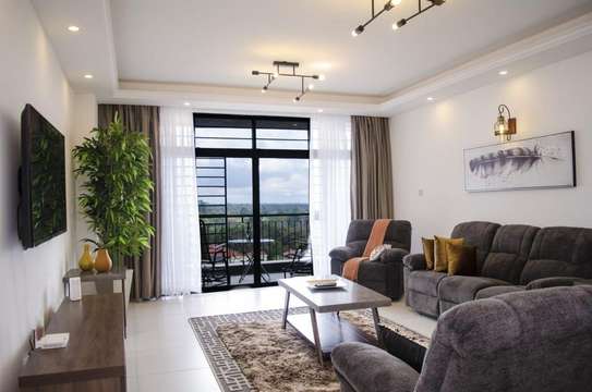 Furnished 3 bedroom apartment for rent in General Mathenge image 4