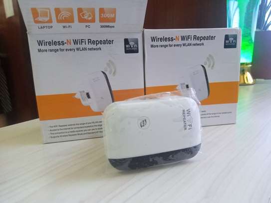 Generic 300Mbps WiFi Wireless-N Mini Router AP Repeater image 2