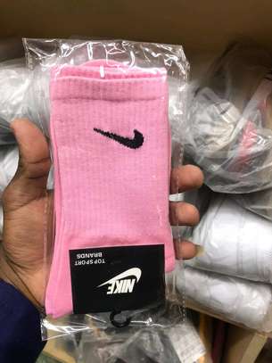 Legit Quality Brand Designer unisex Nike socks image 1