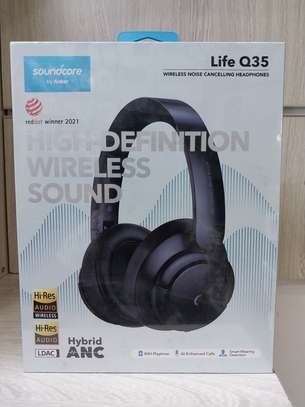 Anker Soundcore Life Q35 – Noise-Cancelling Headphones image 3