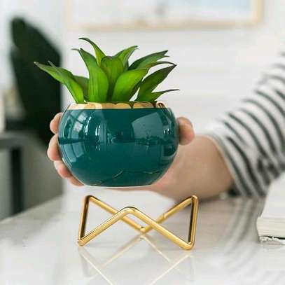 Simple creative succulent Planter Flower pot image 1