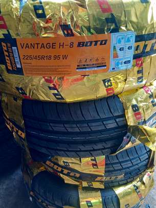 225/45R18 Brand new Boto tyres. image 1