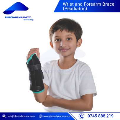 Wrist and Forearm Brace Paediatric image 1