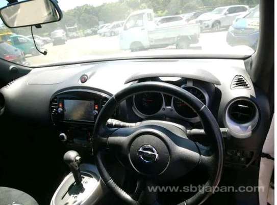 White JUKE (MKOPO/HIRE PURCHASE ACCEPTED) image 5