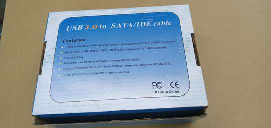 USB 2.0 Sata  IDE Cable image 2