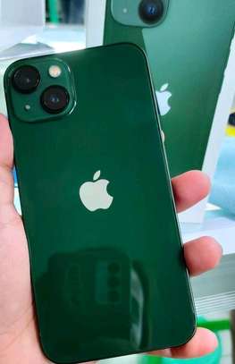 Apple Iphone 13 • Green 512Gigabytes  • With Earpods image 2