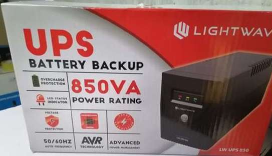 Lightwave 850VA UPS image 2