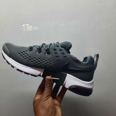 Nike DURALON Running Shoes Grey  For Gym Wear image 2