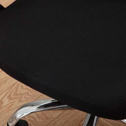 Office Chair: Office Mesh Breathable Headrest Chair image 3