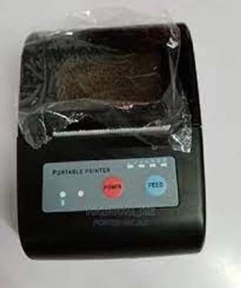 Portable Thermal Printer 58mm POS USB Bluetooth Wireless image 2