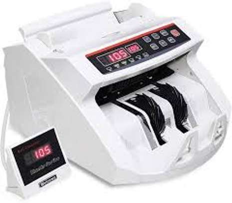 2108 UV/MG Money Counter with counterfeit detection image 3