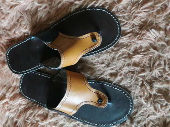 Gentleman  classy African sandals image 2