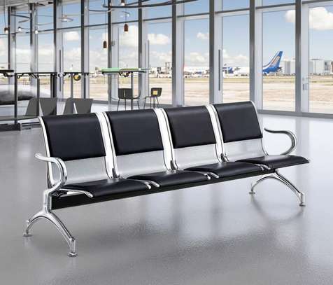 Office Bench :  V4-Seater  Reception Office Bench image 4