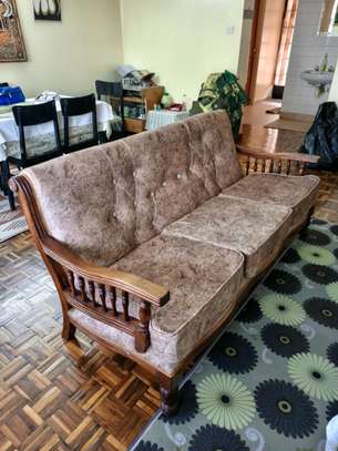 Sofa set upholstery. image 2