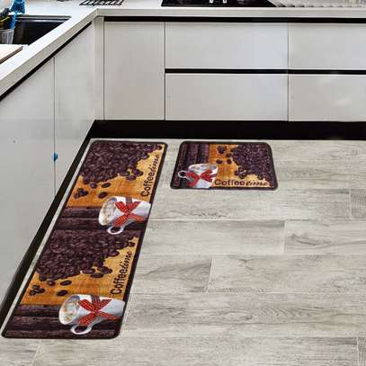2 in 1 Egyptian kitchen mats image 1
