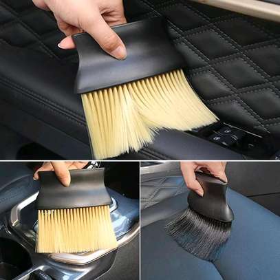 *Car interior soft cleaning brush image 2