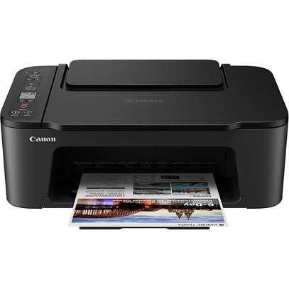 Canon pixma wireless printer ts-3440 print copy and scan. image 3