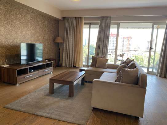 Furnished 3 Bed Apartment with En Suite in Kileleshwa image 1
