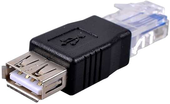 Type -c to Ethernet Adapter image 1