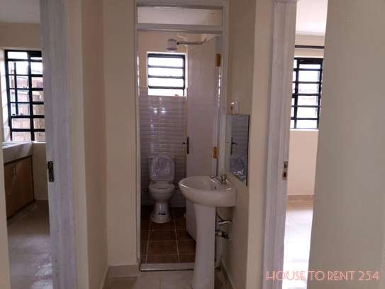 NEWLY BUILT EXECUTIVE ONE BEDROOM FOR 20,000 Kshs. image 3