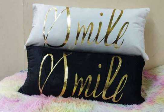 Trendy Decorative word pillows image 5
