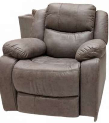 ONE SEATER RECLINER SOFA image 3