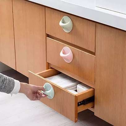 Drawer or door adhesive handle (a pair) image 2