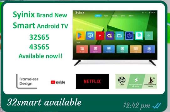 Syinix 32 inch smart android tv image 1