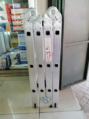 Aluminium Folding Ladder Suppliers in Kenya image 6