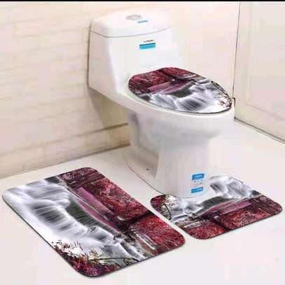 3in1 toilet mat set image 7