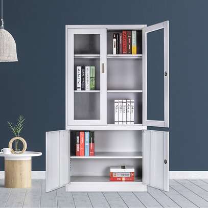 Office Metal Storage Cabinet – 4-Layer Filing Cabinet image 2