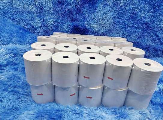 Thermal Roll 79×80×13 Box 50 Pieces image 1