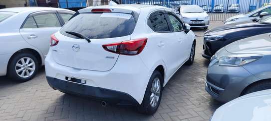 Mazda Demio petrol 2017 white image 6