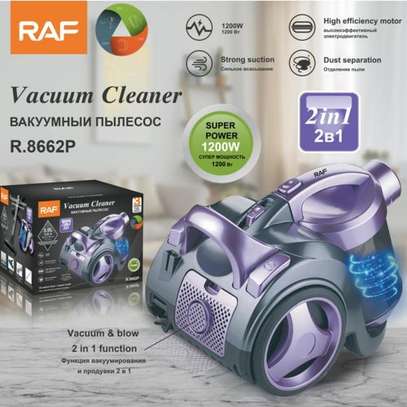 RAF Auto Wet Dry Vacuum Cleaner For Hotel, Commercial image 2