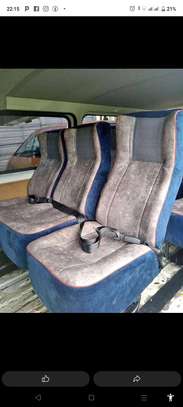 Beautiful Stylish Van/Matatu/Bus Seats image 1