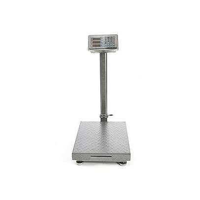 TCS Generic 150kg platform digital weighing heavy duty scale image 1