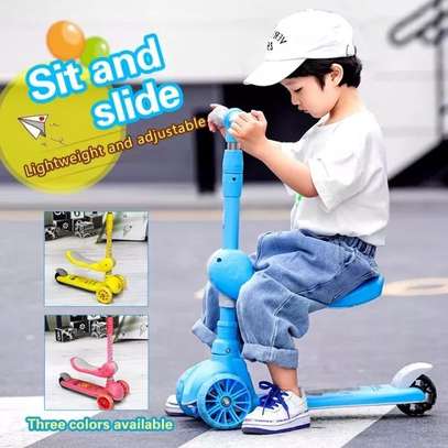 3 Wheels Kids Scooter image 3